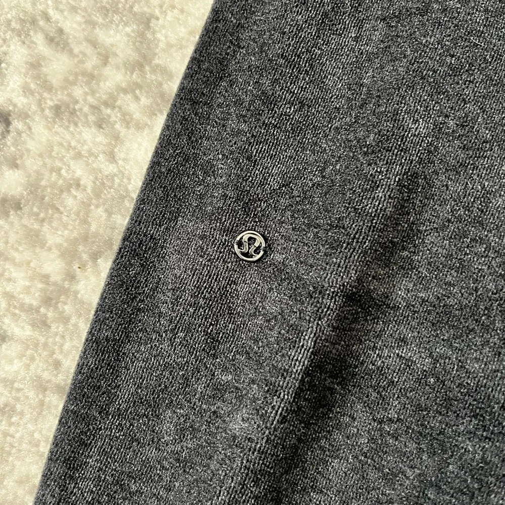 Lululemon Warm Down Jogger *Velour Heathered Black - Image 10