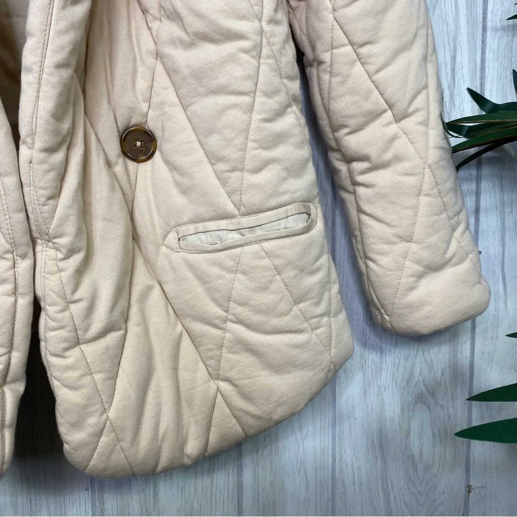 Free People Tawny Pillow Quilted Puffer Jacket size XS Extra Small - Image 8