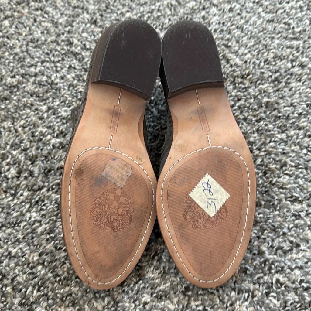 Vince Camuto Perforated Suede Ankle Booties - Image 9