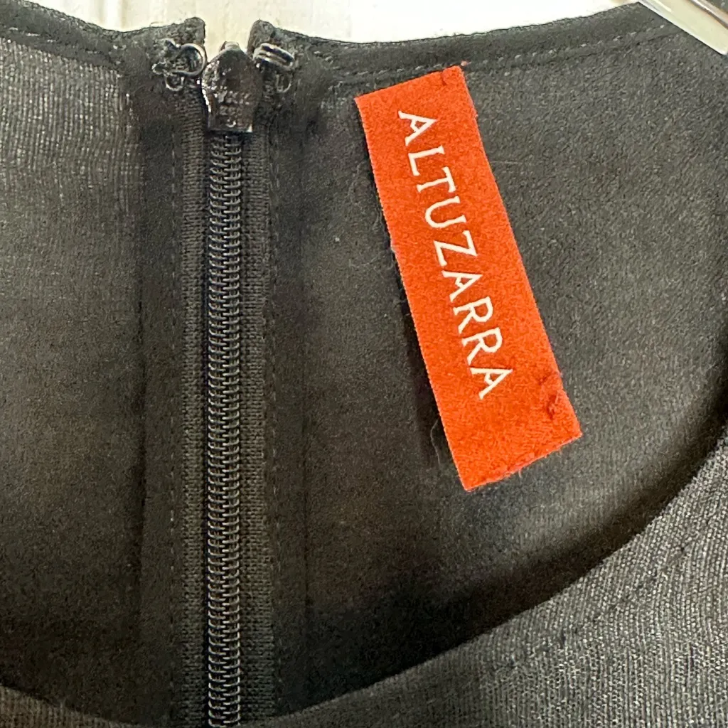 Altuzarra Apollonia Crochet Bustier Linen Silk Maxi Dress Black Size 34FR (2 US) - Image 6