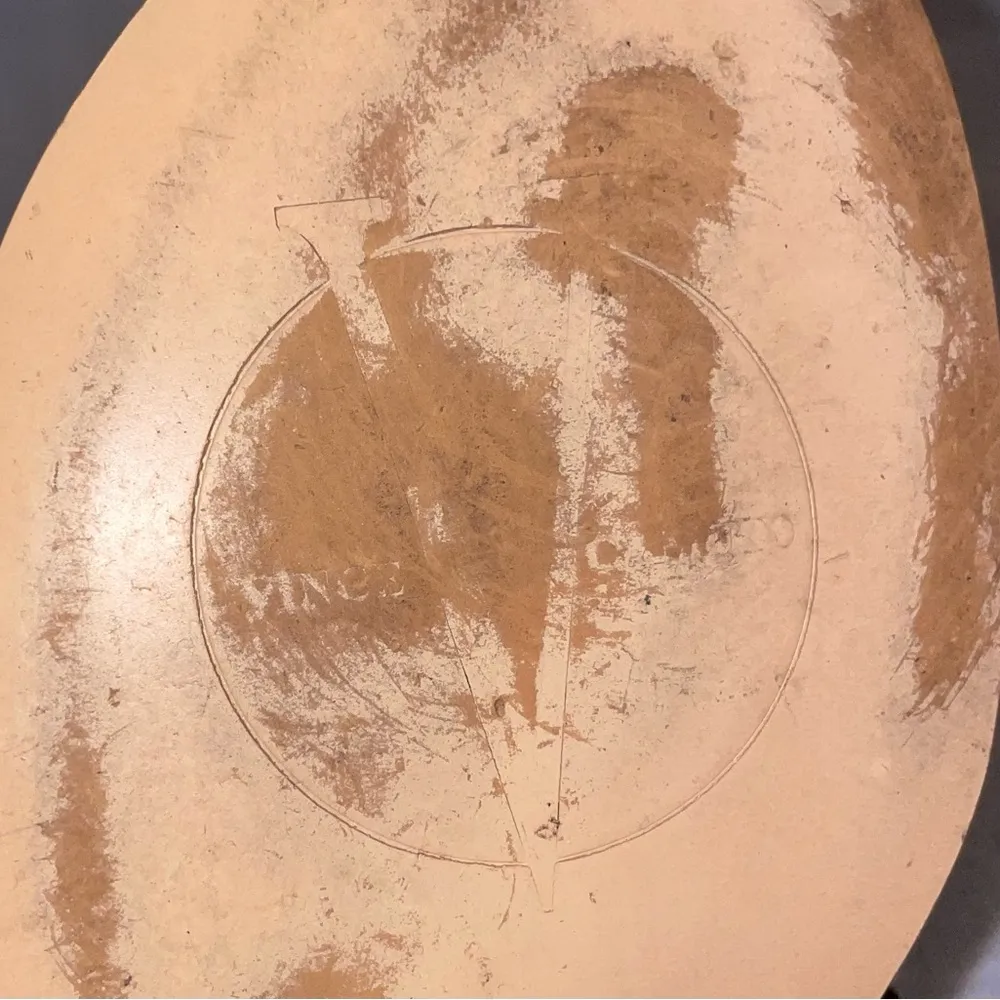 Vince Camuto Black/Silver Flip Flop Sandals Made In Brazil Size 6.5 - Image 11