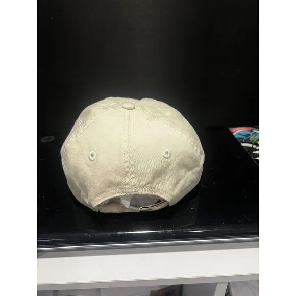 Jacksonville Jaguars Women's Adjustable‎ Slouch White Color Reebok Curve Hat - Image 3