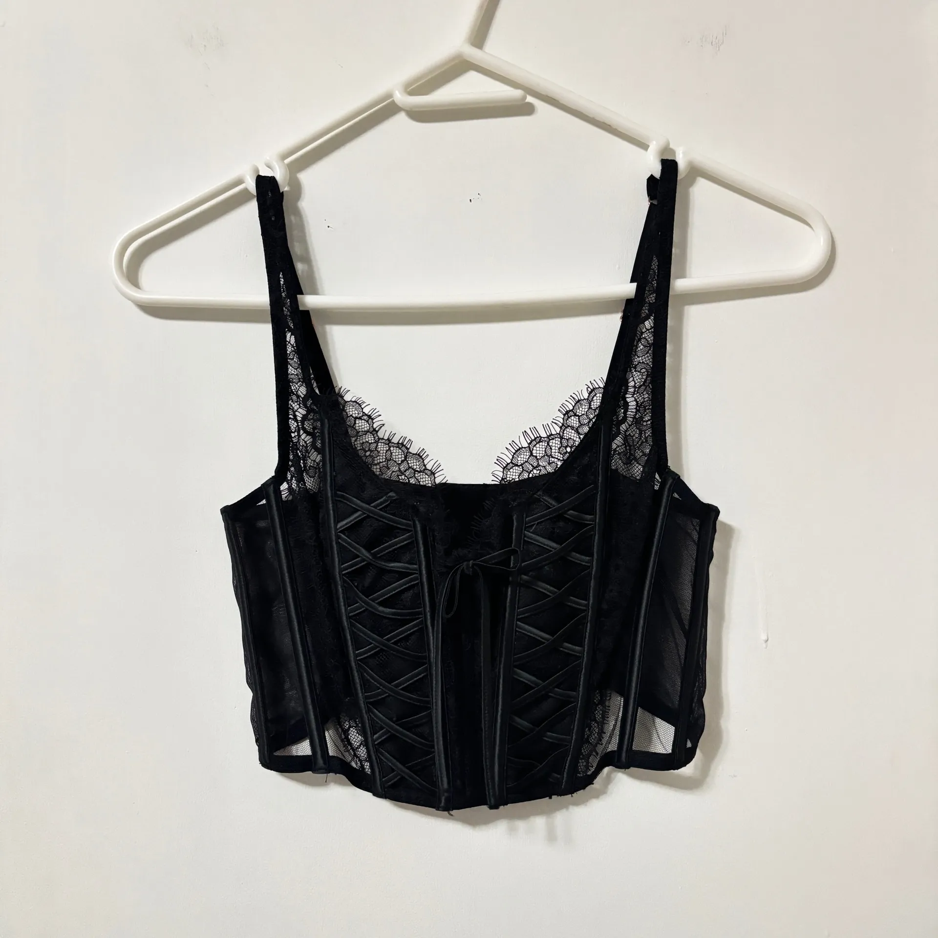 Victoria's Secret Lace Corset - Image 2