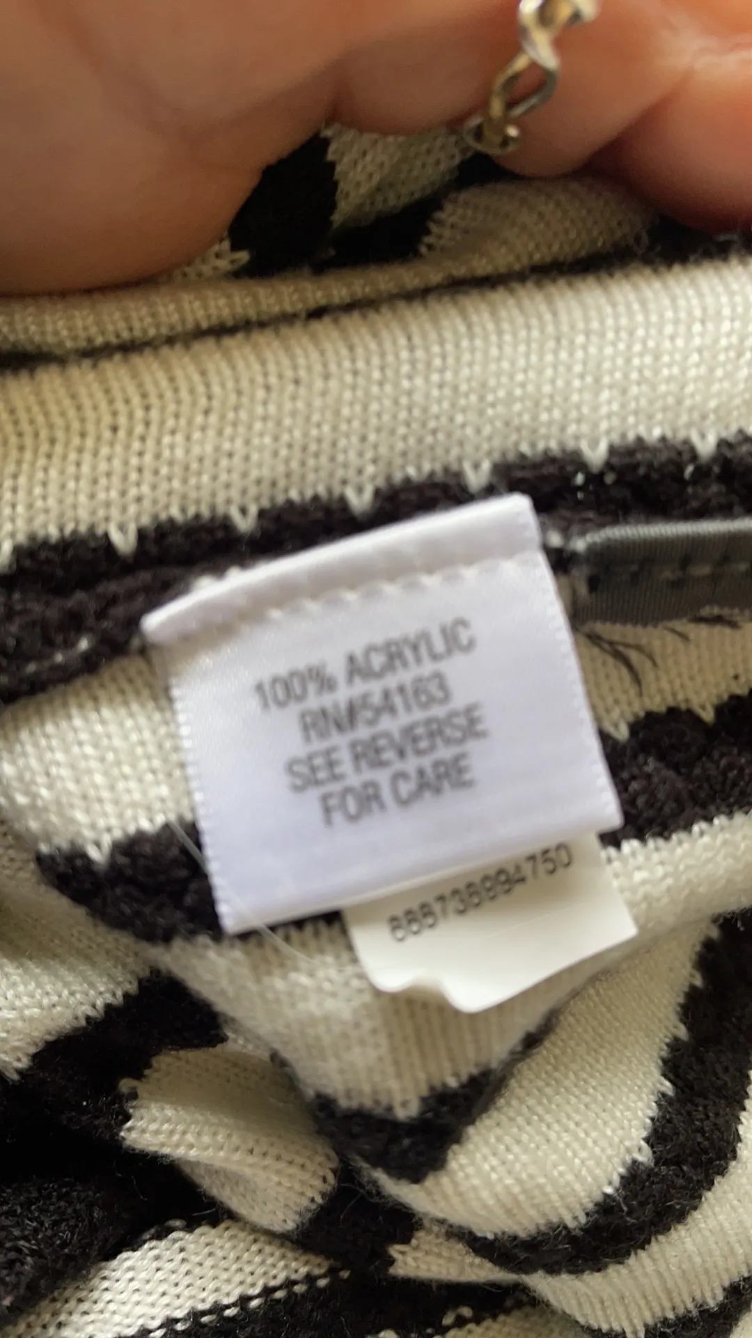 Striped Sweater Dress - Image 8