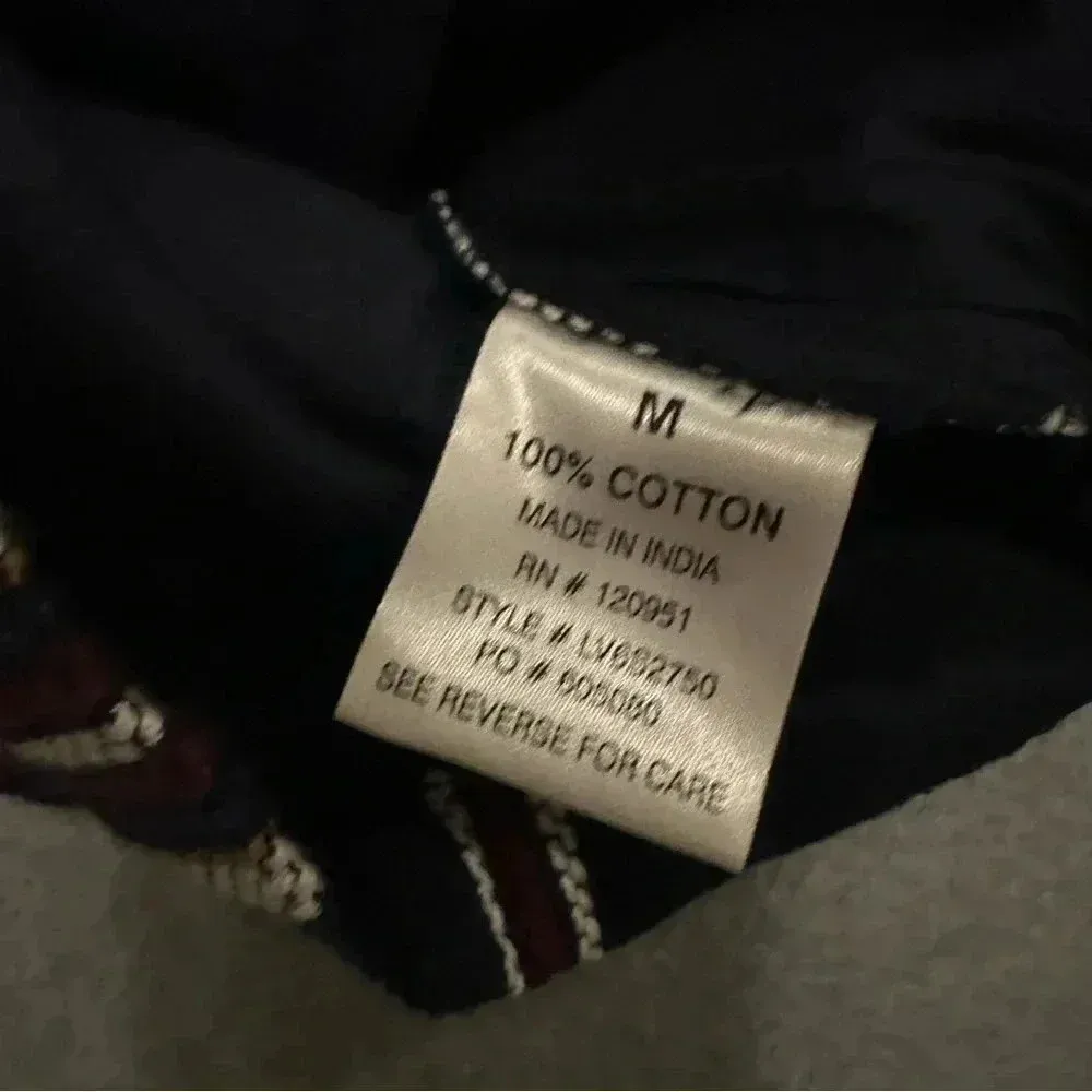 Olive + oak navy striped driftwood dreamer romper size M - Image 11