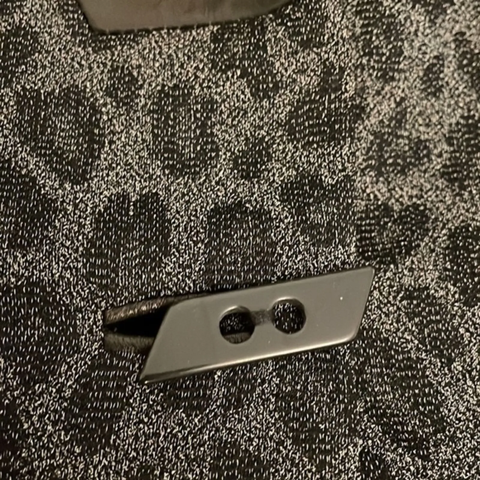 Bicci Florine Wachter Vintage Gray Animal Print Skirt Jacket Suit Womens Size 10 - Image 12