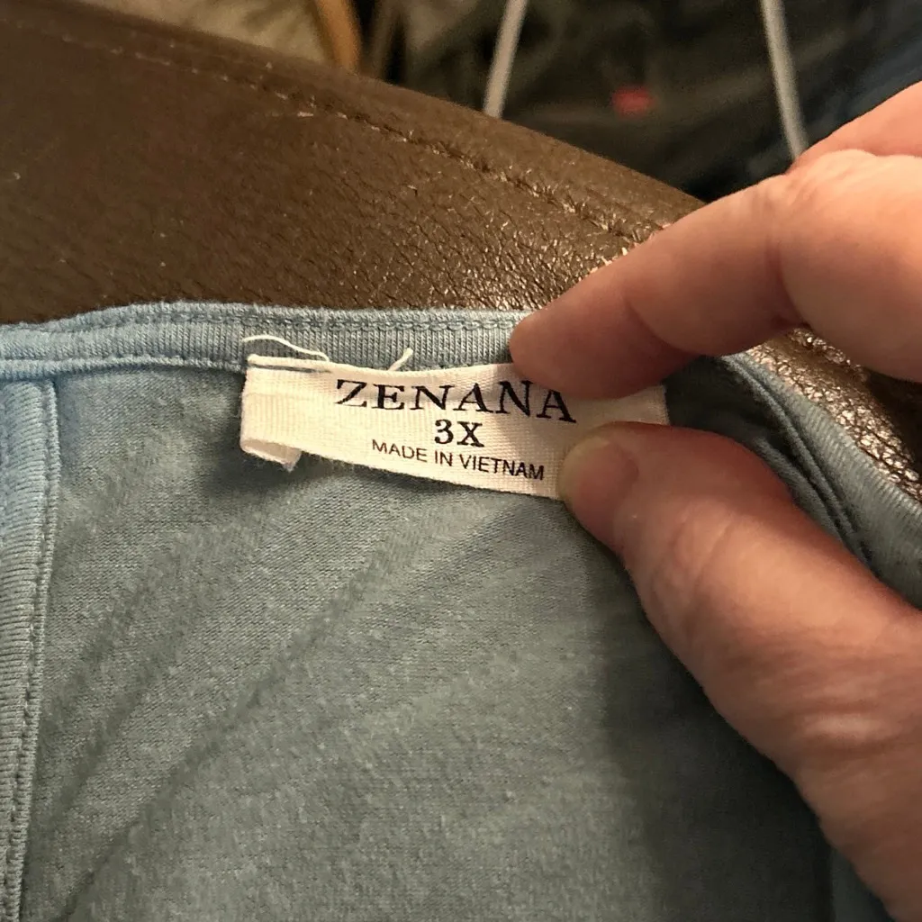 Women's Zenana Romper Size 3X Gray - Image 4