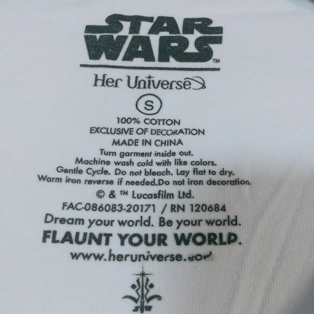 Her Universe Star Wars The Mandalorian Thermal Pajama Set Size JR Small - Image 4