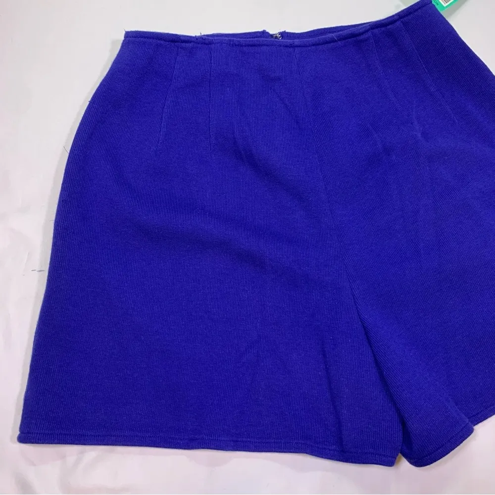 NWT Deadstock Vintage Callaway Nordstrom Blue Skirt Skort - Image 13