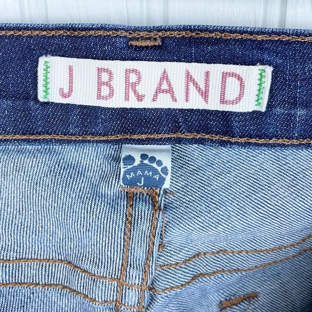 J Brand Mama J Maternity Jeans Bootcut Heritage Wash 3405C032 Women's Size 26 - Image 8