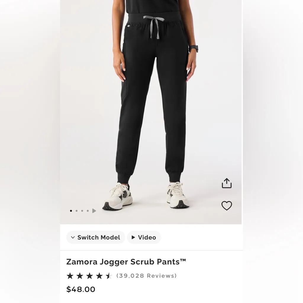 Figs Zamora Jogger Scrub Pants - Image 4