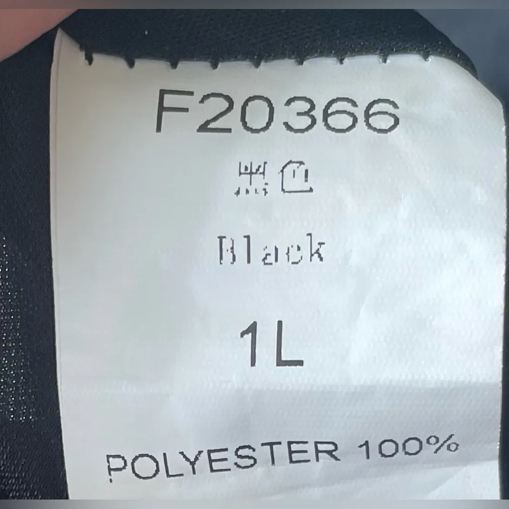 Blackfloral embroidered crochet lace v - Image 7