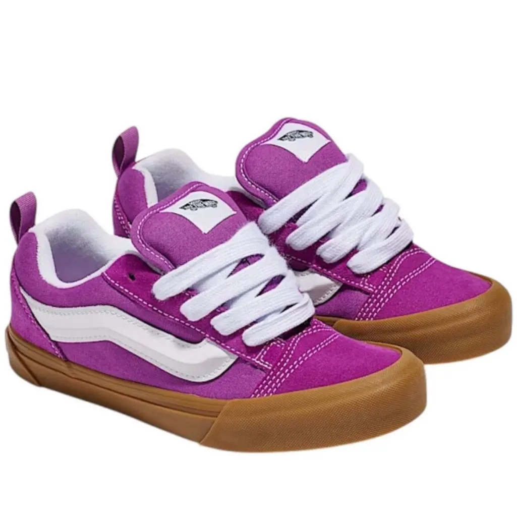 Vans Knu Skool 'Willowherb Purple
Gum' VNO00D2TE2T Kid 6.0 US Women 7.5 US - Image 2