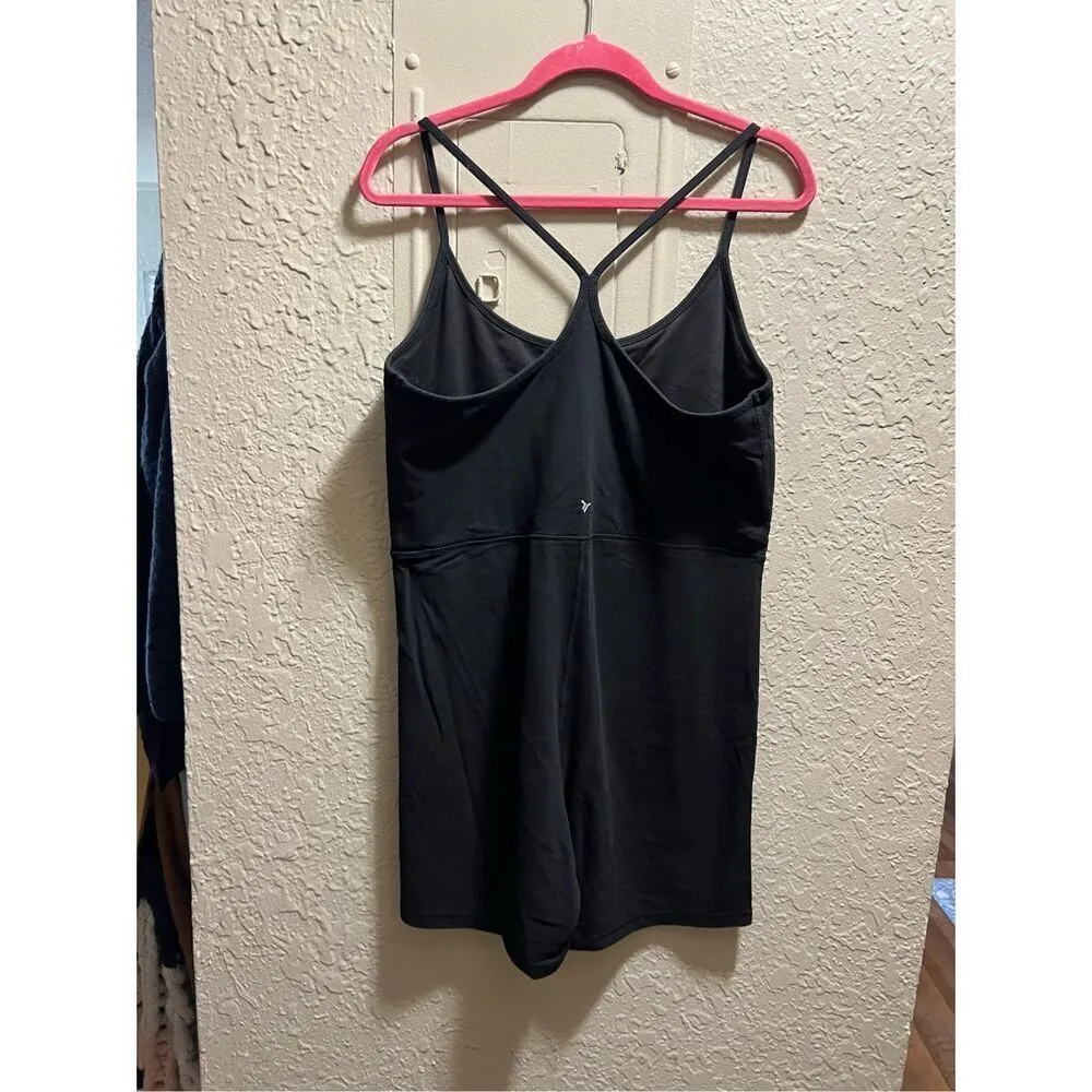 Old Navy  Active Powerchill Black Woman’s Romper Woman’s Size XL - Image 6