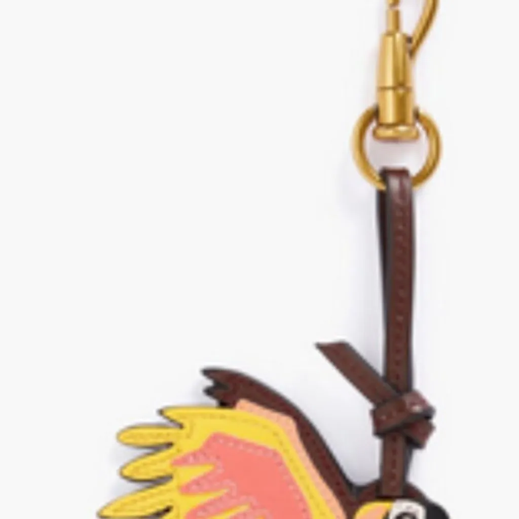 ZIMMERMANN Leather keychain - Image 4