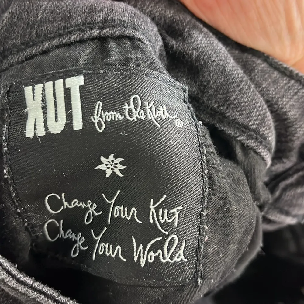 Kut from the Kloth Size 10 Black Diana Skinny Jeans - Image 13