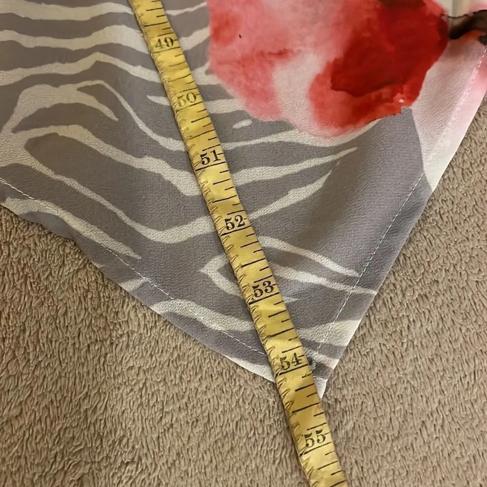 Soft Surroundings Seraphina Floral Maxi dress - Image 9