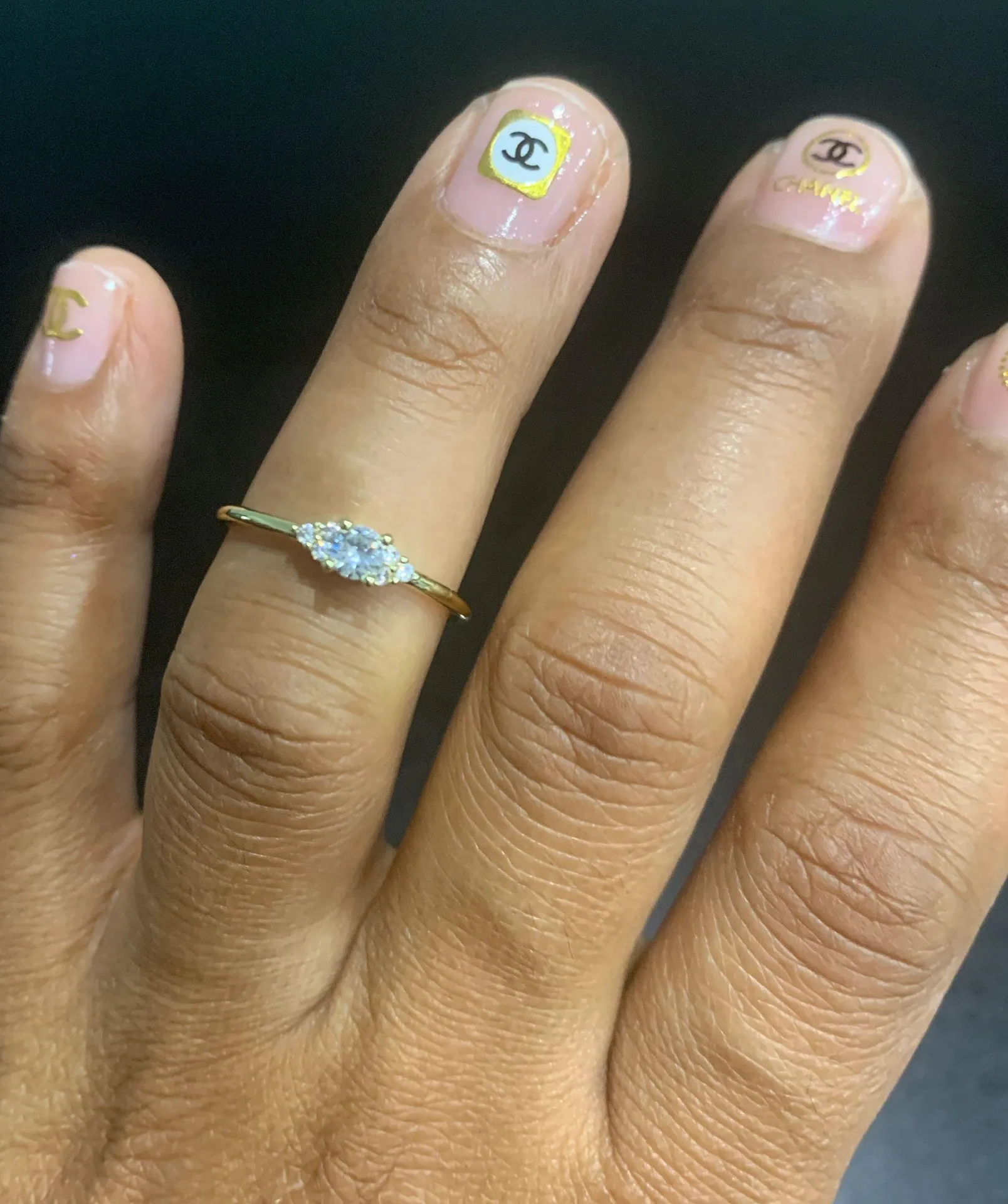 Beverly Hills Boutique Ring.. Gold - Image 4