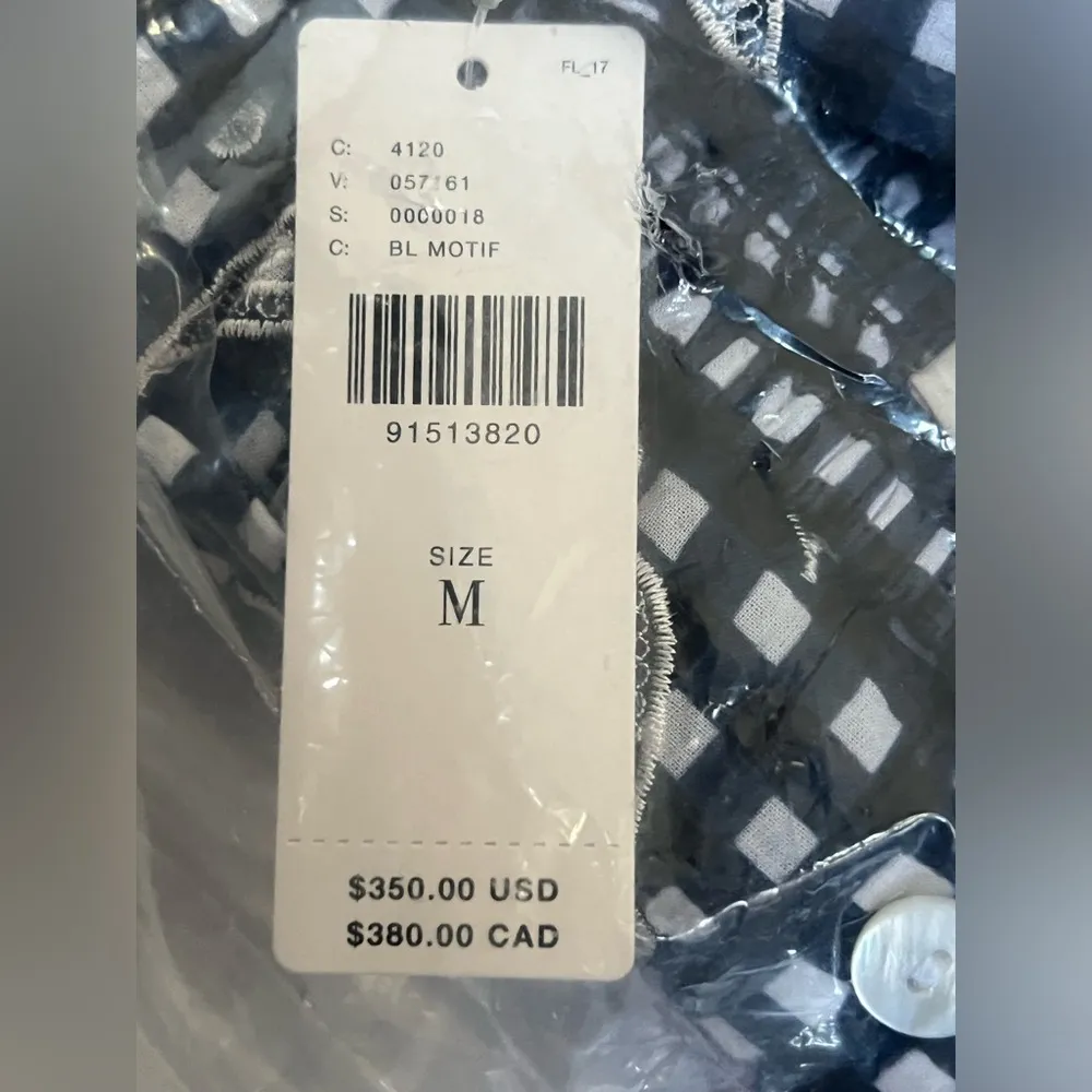 ANTHROPOLOGIE BANJANA. MARTA SKIRT GINGHAM - Image 6