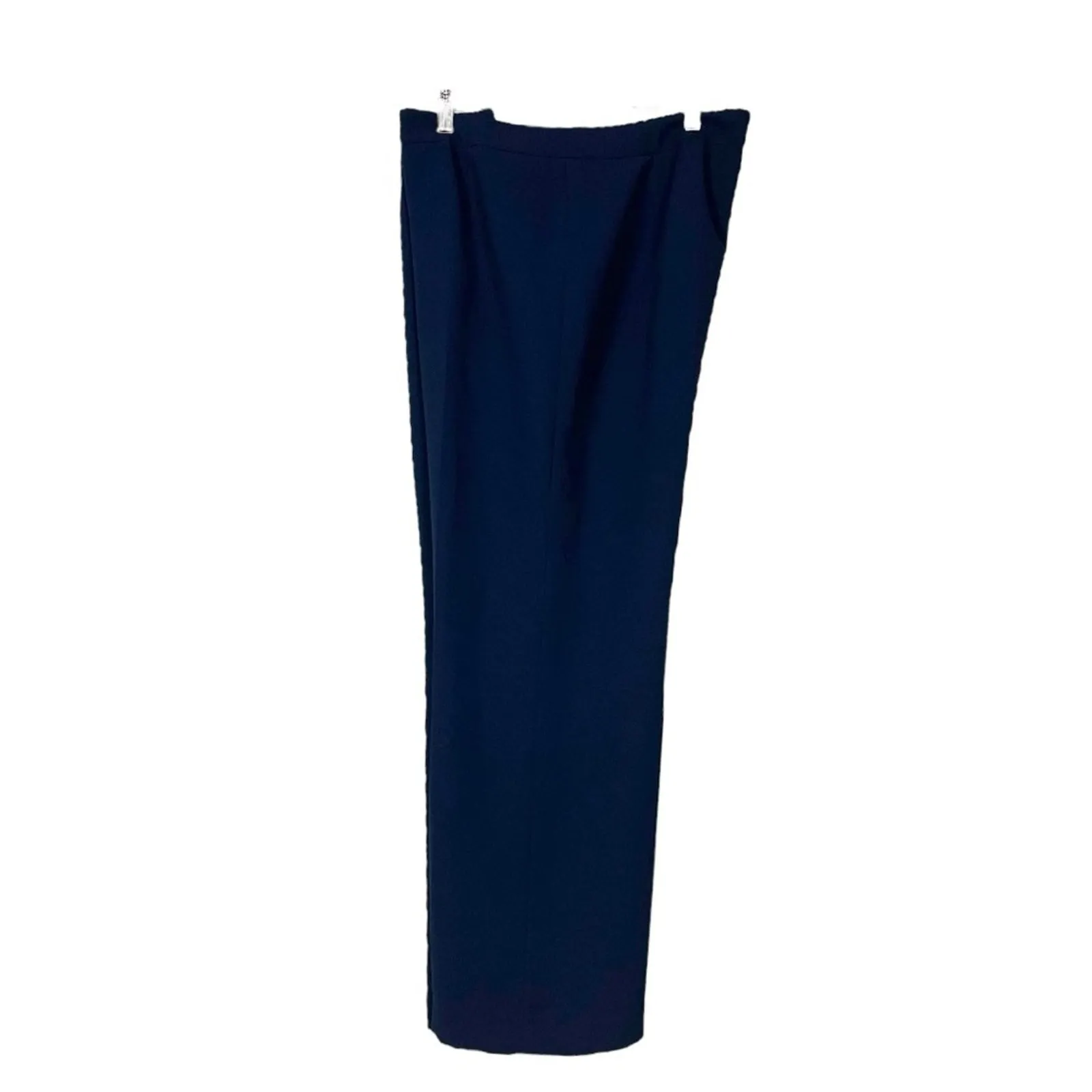 Evan Picone Suit Pants Trousers Black Straight Leg High Rise Women’s Size 14 - Image 3