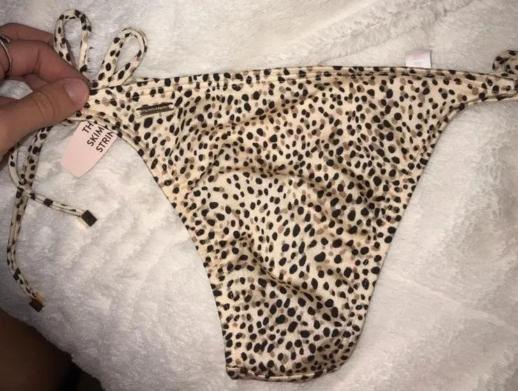 Victoria's Secret Leopard Bikini bottoms - Image 2