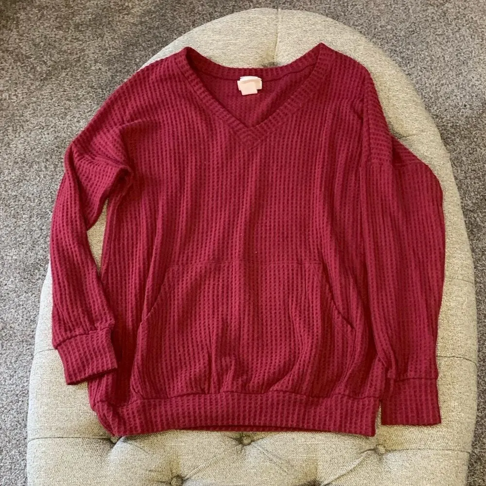 Freeloader ‎Waffle Knit Kangaroo Top - Image 8
