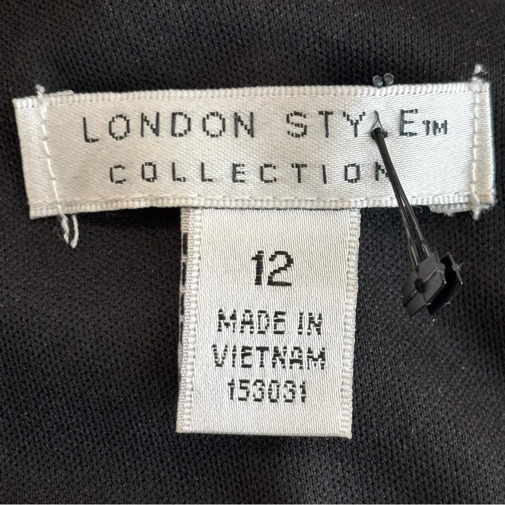 London style geometric and animal/abstract print halter neck maxi dress size 12 - Image 10