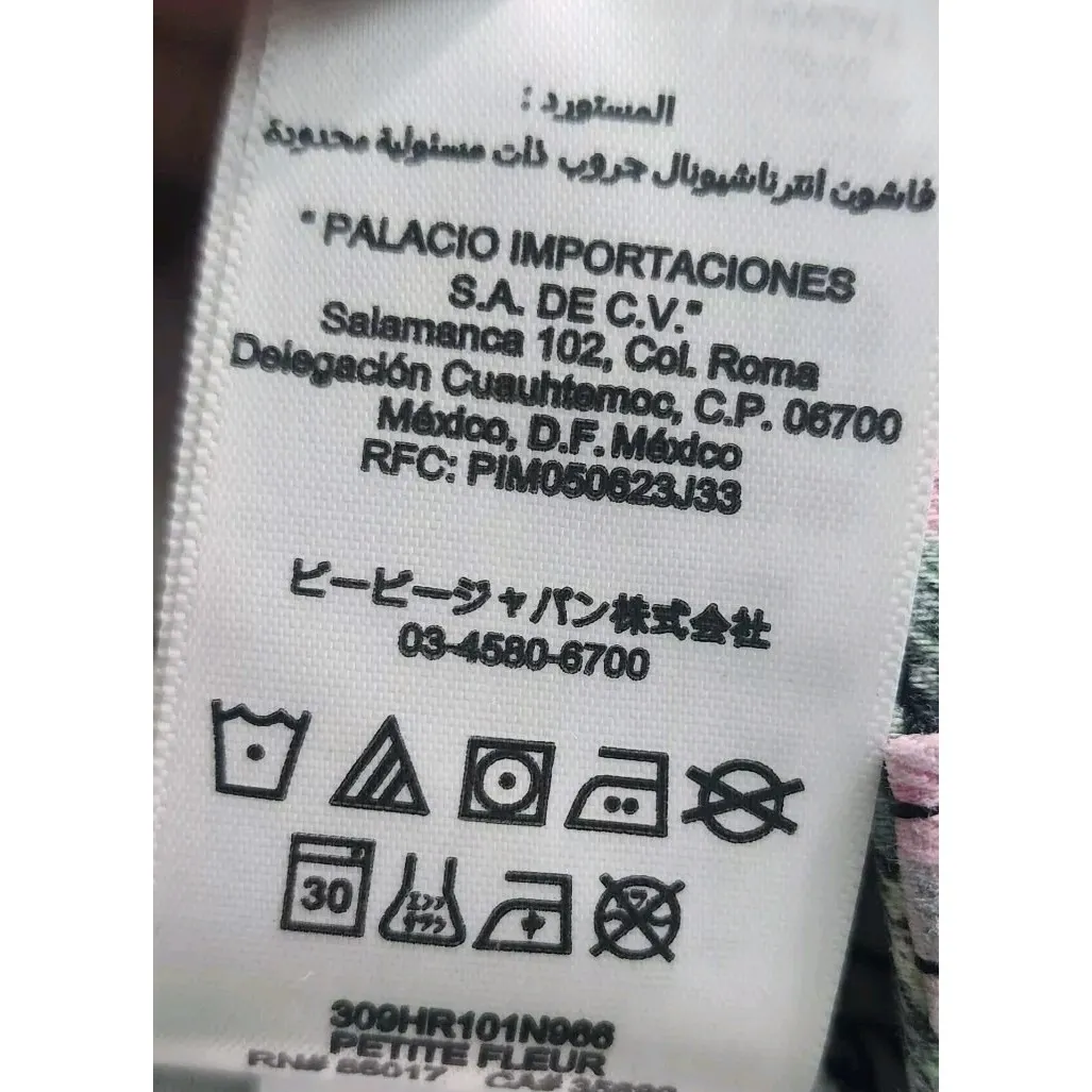 Bebe Floral Print Skinny Jeans Colorful Casual Pants Size‎ 27 - Image 7