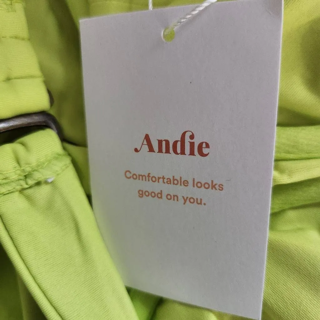 Andie Lime Green One-Piece Swimsuit NWT XS Bright Green One Piece Swimwear - Image 10