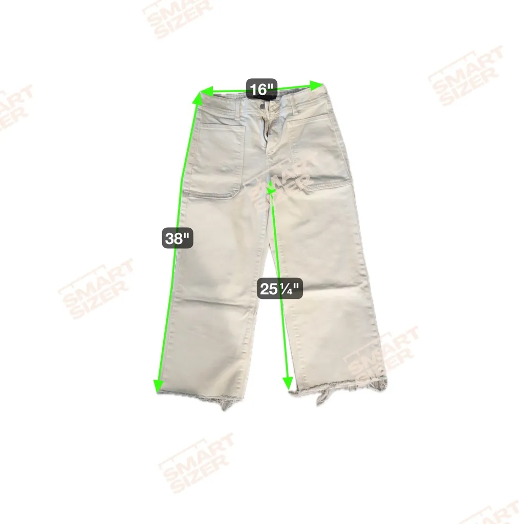 Just USA Off-White Trousers - Image 3