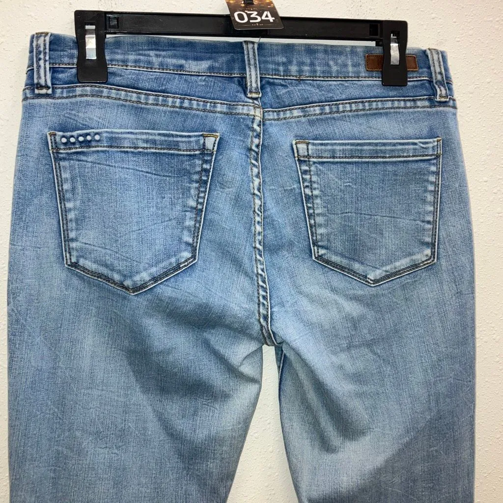 Blank NYC light wash non distressed skinny jeans size 29 #745 - Image 6