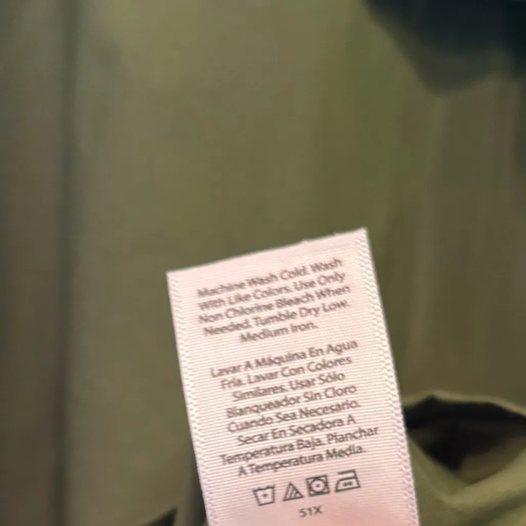 Free Assembly Green Tie sleeve Top Size XS - Image 8