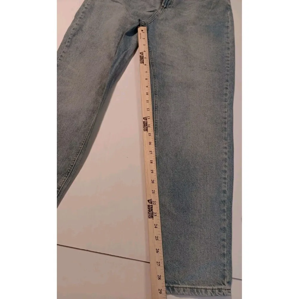 BDG Urban Outfitters Mom High Rise Distressed Denim Mom Jeans- 30 Y2K Streetwear - Image 4