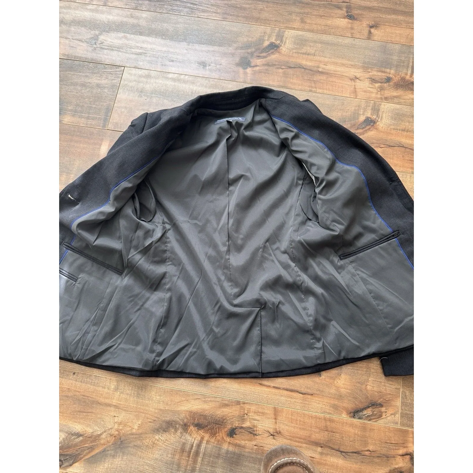 American Airlines by Twinhill Single Breasted Flight Attendant Jacket Blazer 00P - Image 5