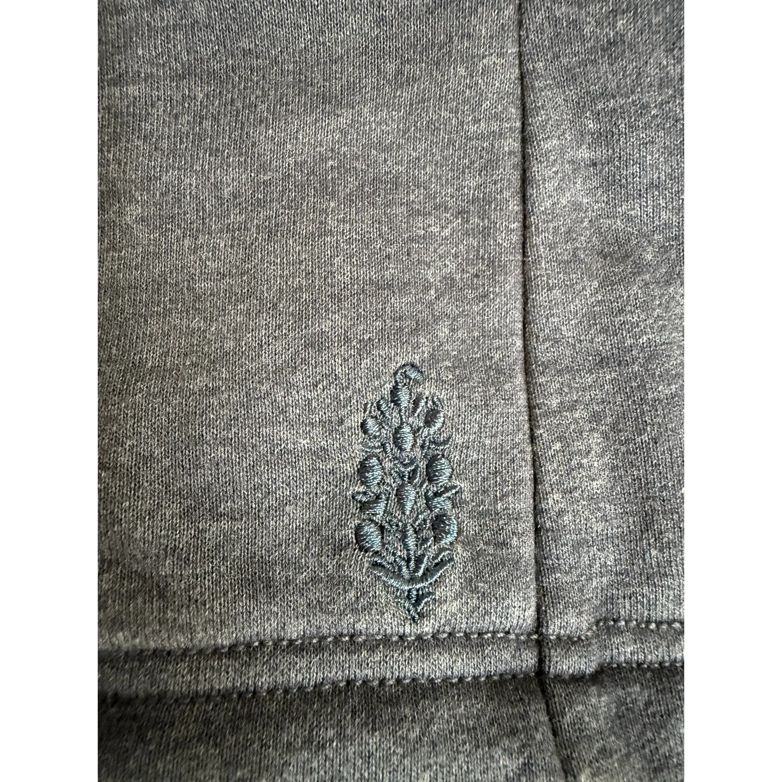 Free People romper hooded activewear cutout back onesie jumpsuit workout Small - Image 7