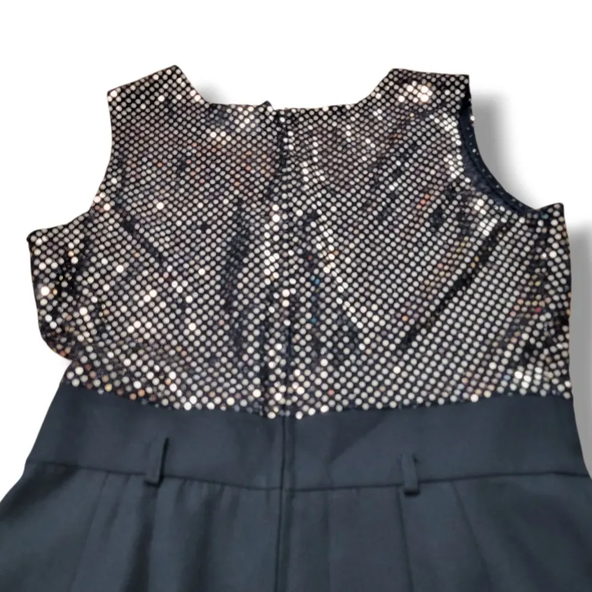 Vintage John Roberts Jumpsuit Size Medium W28"xL27" John Roberts Petite Jumpsuit Black - Image 6