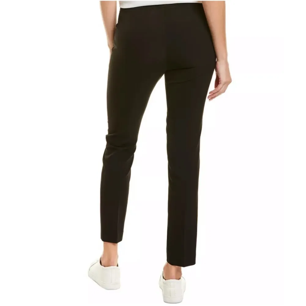 Vince Camuto Black Milano Twill Pant Size 0 NWT - Image 2