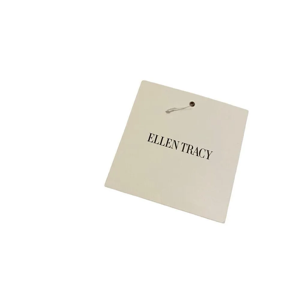 Nwt Ellen Tracy Layered Blouse Designer Business Casual Career Workwear - Image 10