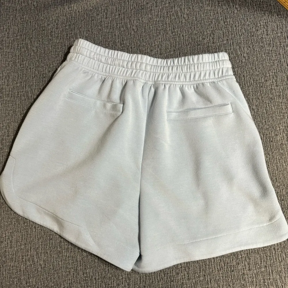 Rae Mode Scuba Tulip Shorts in Soft Blue Size M - Image 6