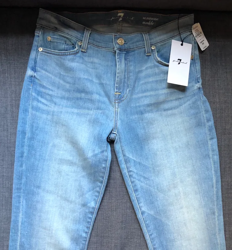 7 For All Mankind Slim Fit Jeans - Image 4