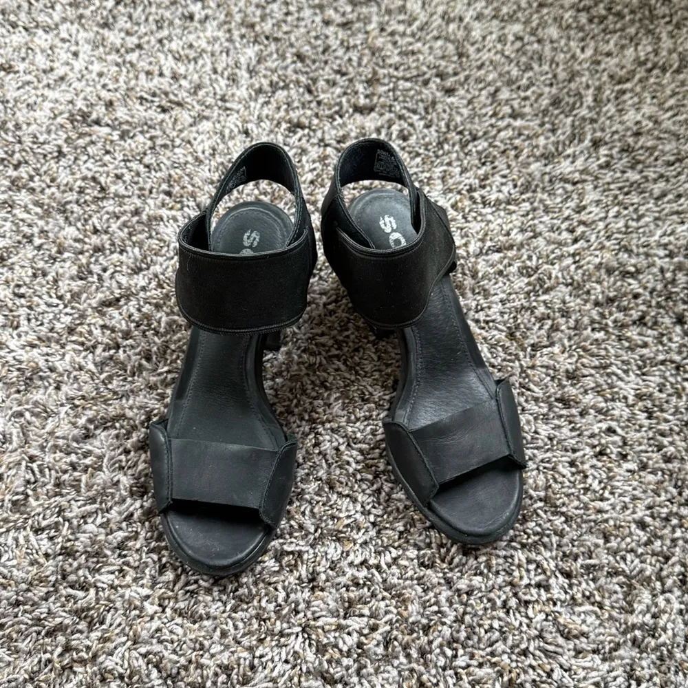 Sorel Heeled Sandals - Image 2