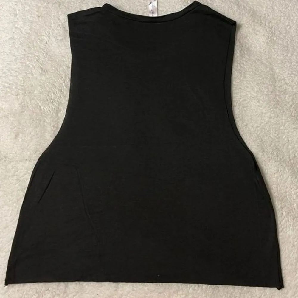 OTL Black Muscle Tee NWOT - Image 4