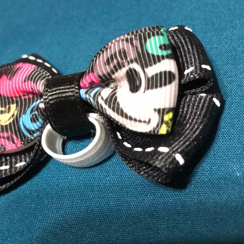 Disney’s Mickey Mouse Bow for Magicband or watch band Embellishment - Image 3
