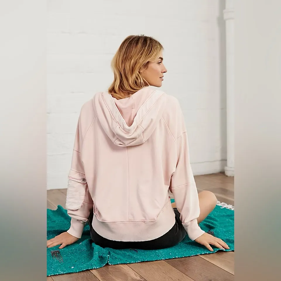Free people Fave Bae Hoodie - Image 5