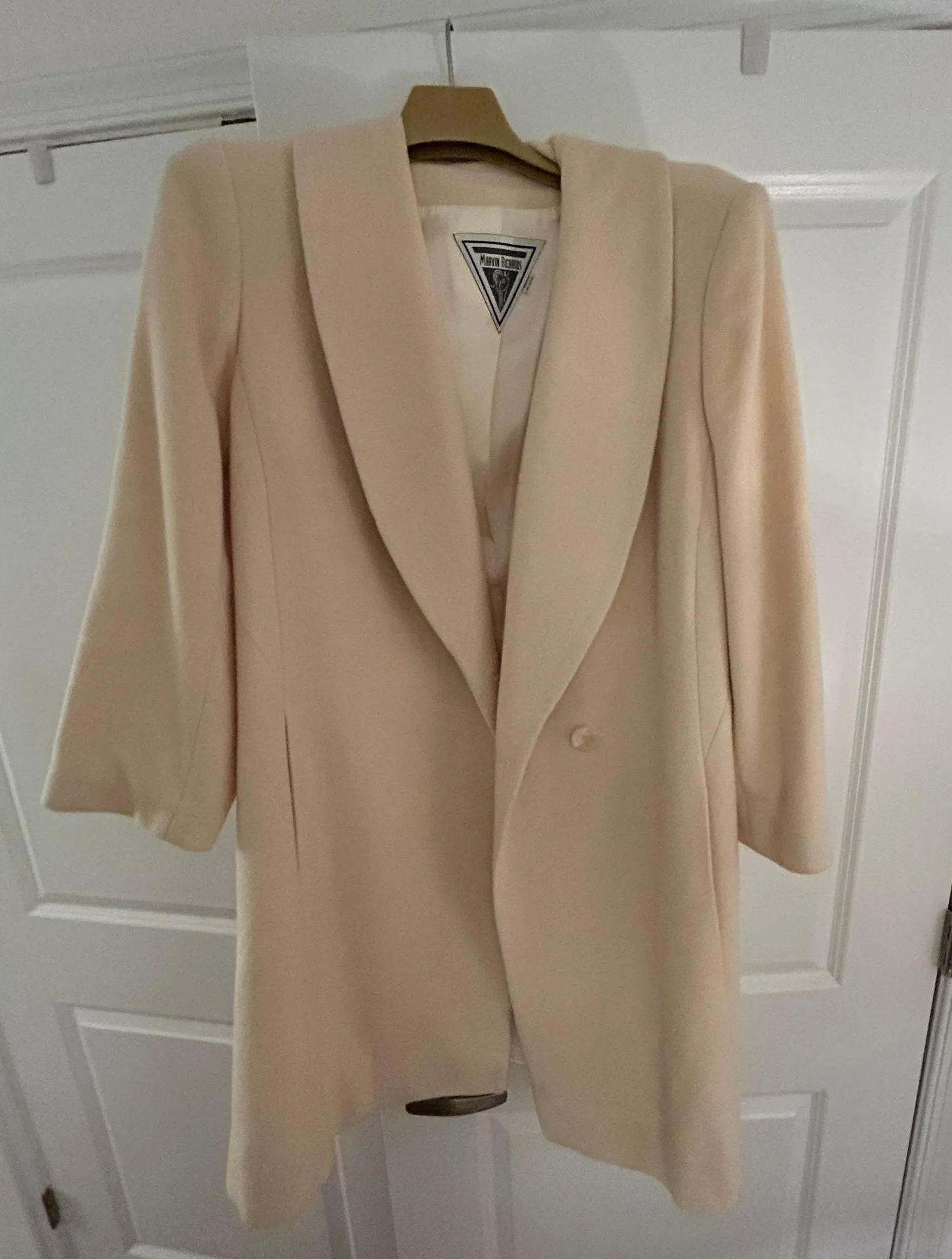 Marvin Richards Vintage Cashmere Coat - Image 11