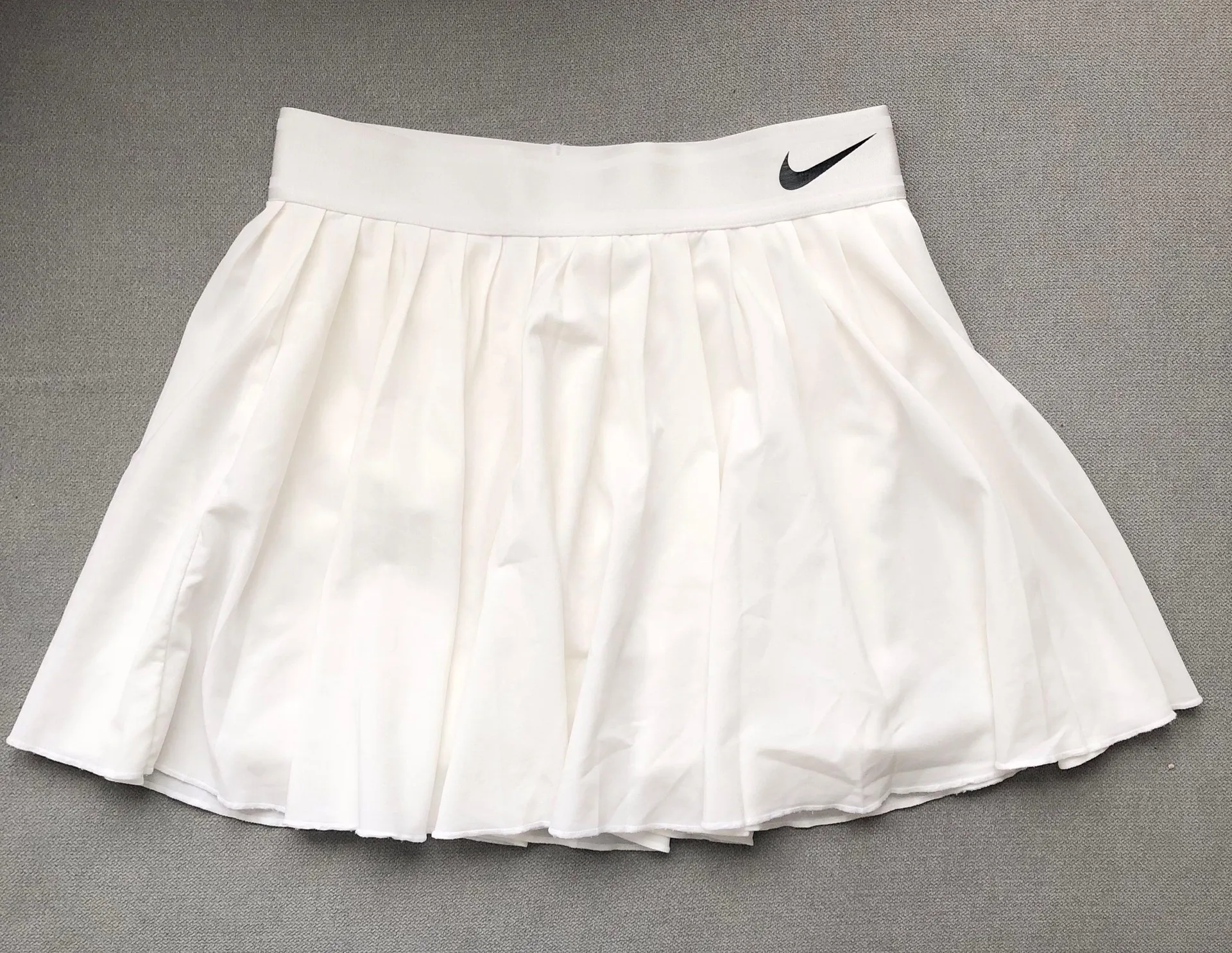 Court Victory Skirt White XS - Image 2