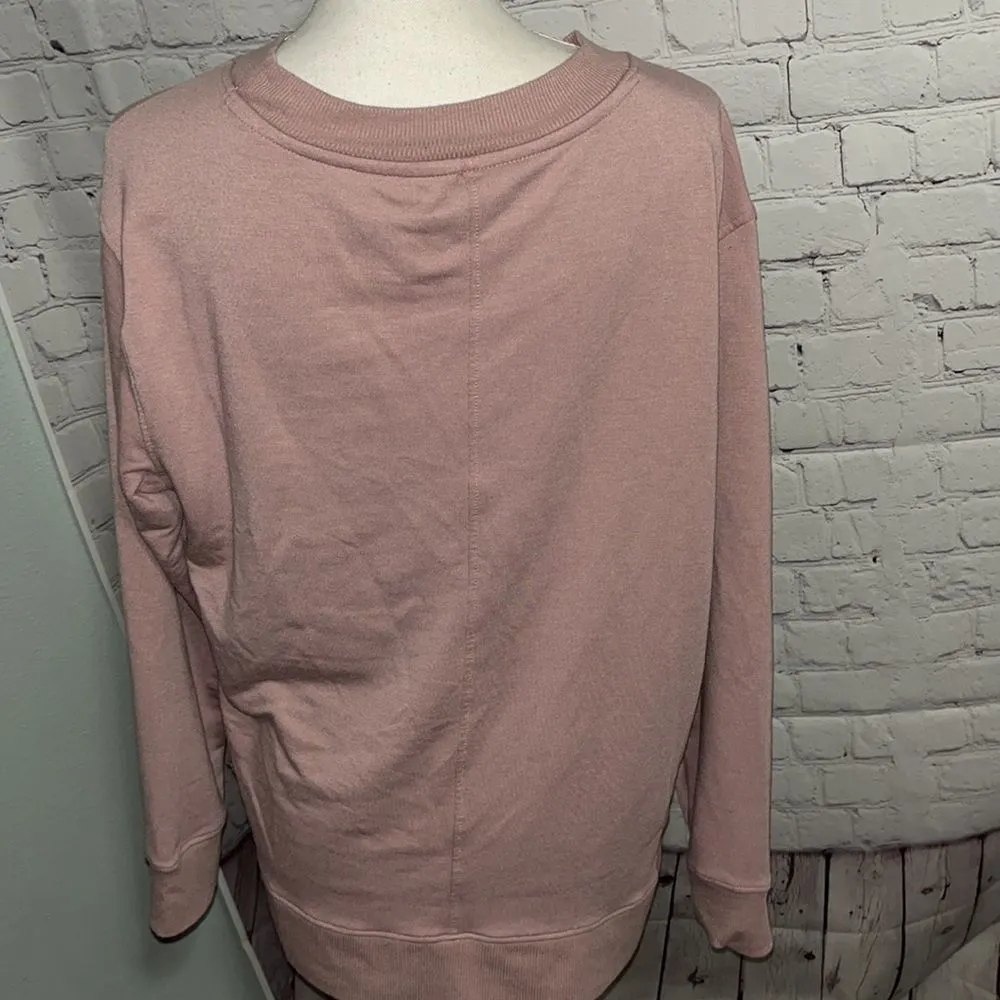 Apana  - Rose Pink Crewneck - M - Image 3