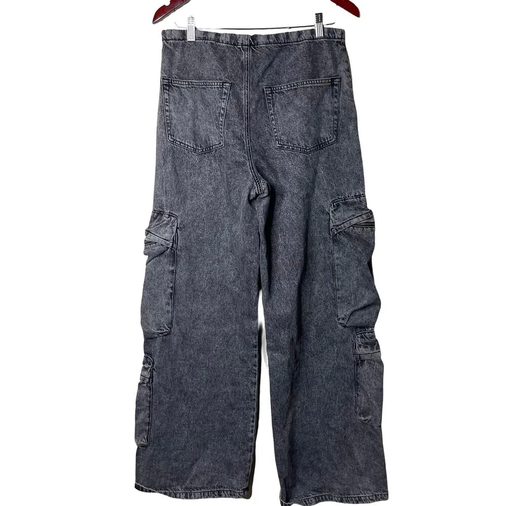 GRLFRND x Lindsi Lane Romee Drawcord Cargo Pant in Sedgwick XS - Image 3