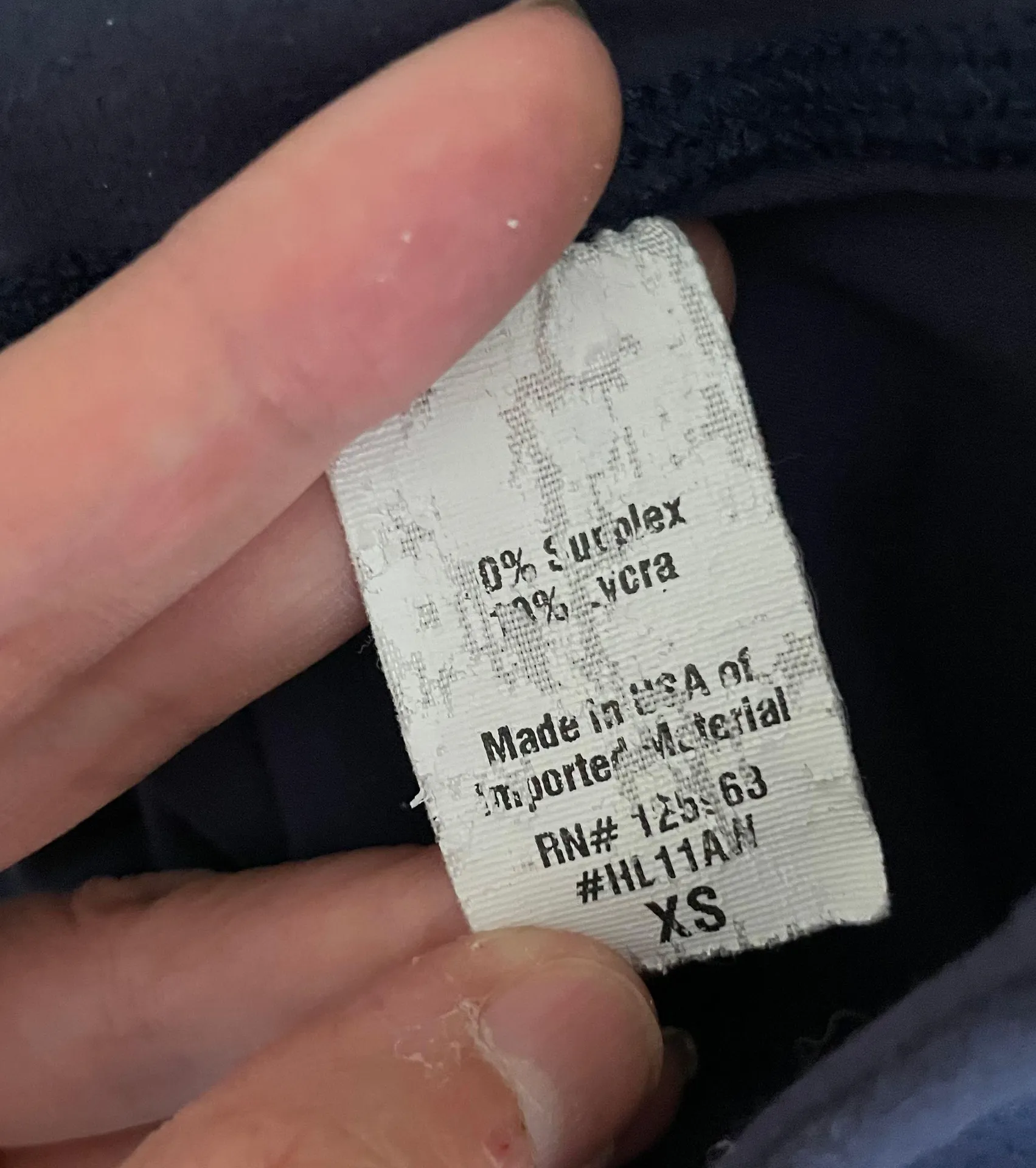 Twofer Tank Top with built in bra - Image 5