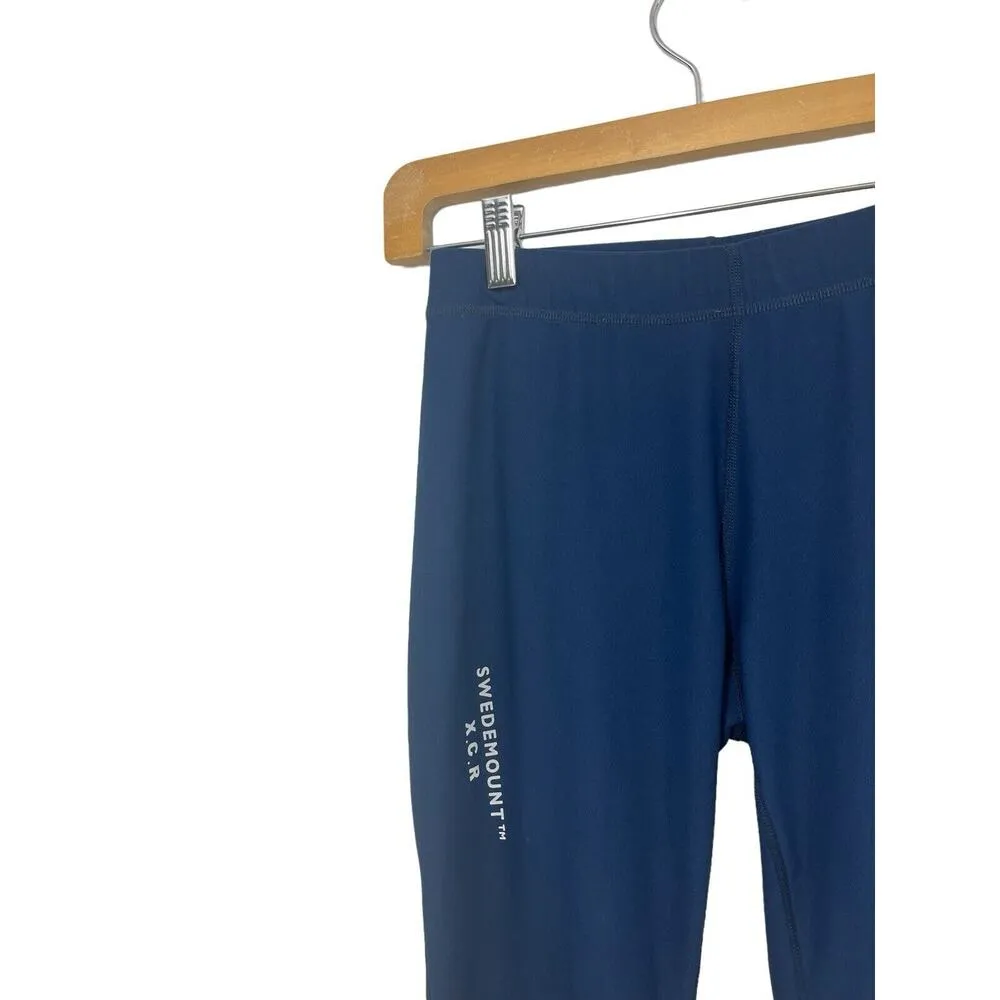 Swedemount Pants Leggings 8 Blue Pink Outdoor Hiking Women’s Layer 3 Outdoor Size 28 - Image 3